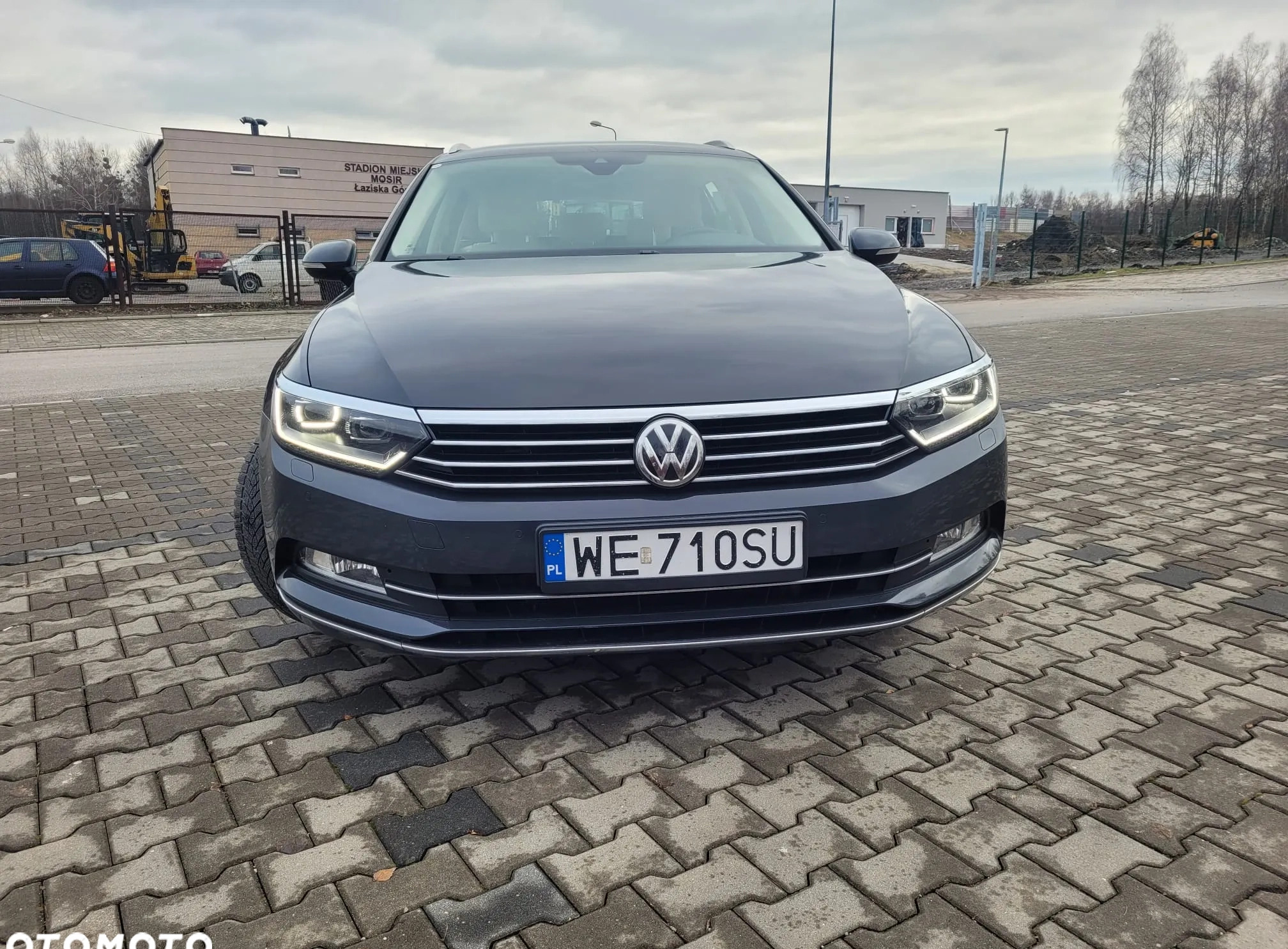 Volkswagen Passat cena 82873 przebieg: 143000, rok produkcji 2018 z Mońki małe 407